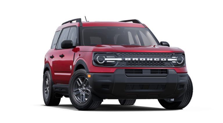 Bronco Sport® vehicle